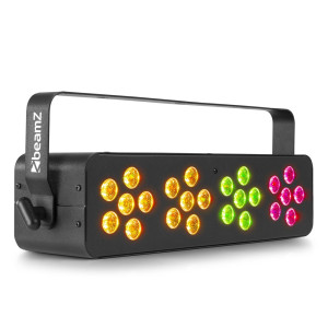 Efekt dyskotekowy DJ Bank 244 LED RGBW pilot Beamz