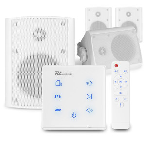 Zestaw audio dla domu bluetooth Powerline A100W + 4 x 5.25" BGO50