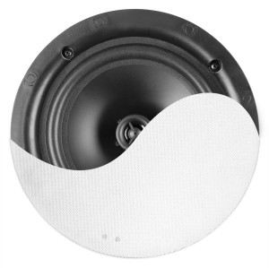 Niskoprofilowy głośnik sufitowy NCSS8 2-drożny 8" biały Power Dynamics
