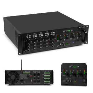 Wzmacniacz 4-strefowy matrycowy 4x 200W PAM2004 Power Dynamics