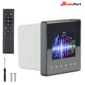 Panel Smart Audio AKI3 czarny Audioport