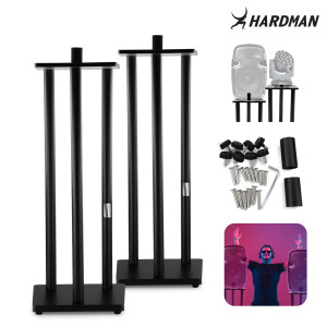 Statyw sceniczny podstawa pod oświetlenie i nagłośnienie 2szt HCP1 Hardman