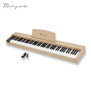 Pianino cyfrowe dynamiczne TIENTO beżowe Mielczewski