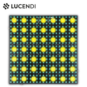Panel świetlny LED lampa matrycowa Lucendi Matrix77