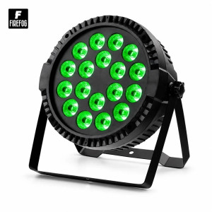 Reflektor PAR LED DMX Firefog LUMITEC 180 18x RGBWAU LED 6-w-1