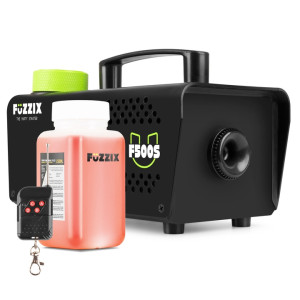 Wytwornica dymu F500S 500W pilot Fuzzix+ płyn gratis