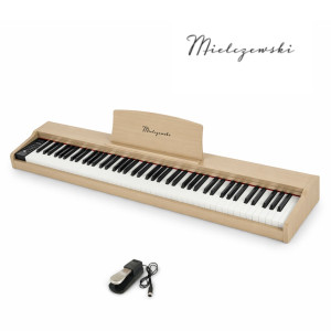 Pianino cyfrowe dynamiczne TIENTO beżowe Mielczewski