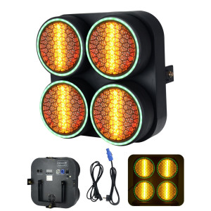 Reflektor LED RGB COB DMX lampa retro R4 Lucendi