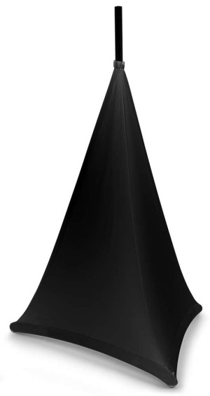 Lycra LSS07B czarny pokrowiec na statyw kolumnowy 70cm