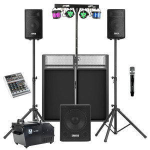 Kompletny zestaw imprezowy dla DJa na start od music99