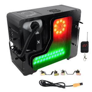 Wytwornica dymu pionowego i poziomego 3000W ARES 3000LED Firefog