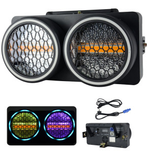 Reflektor LED lampa retro R2 Lucendi