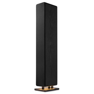 Kolumna podłogowa aktywna 160 W ARCO czarna Audizio