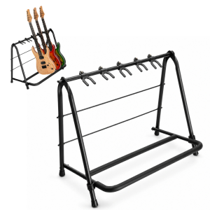 Statyw gitarowy na 5 gitar Hardman