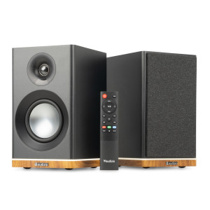 Zestaw aktywnych głośników multimedialnych KS12 80 W BT czarne Audizio