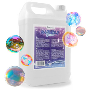 Płyn do wytwornicy baniek mydlanych 5l - BUBBLE5L