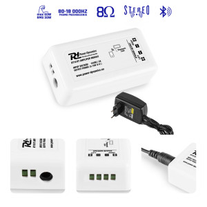 Kompaktowy wzmacniacz stereo 60W BT10 Power Dynamics