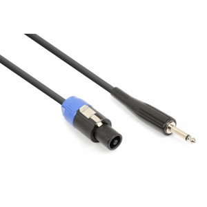 Kabel głośnikowy Vonyx NL2 - Jack 6,3 mm 5 m