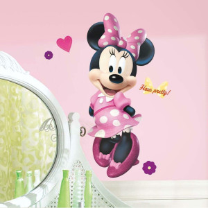 Muursticker Minnie Mouse | Muursticker | Kids