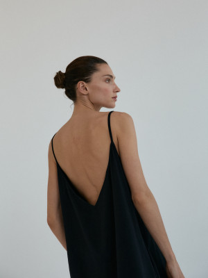 sukienka #SURFGIRL black - M
