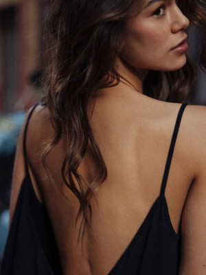 sukienka #SURFGIRL black - XS