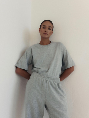 t-shirt oversize READY TO WEAR grey - XL