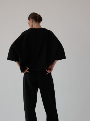 longsleeve KOAI black - L