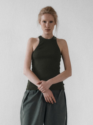 koszulka PRESSE seaweed green - L