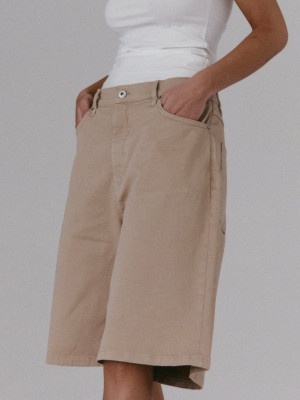 szorty typu bermudy ISLE beige - XL