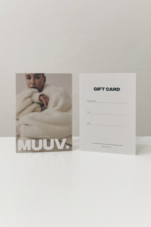 GIFT CARD MUUV. - 300