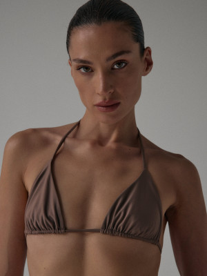 biustonosz kąpielowy typu bikini ORATE cappuccino - XS