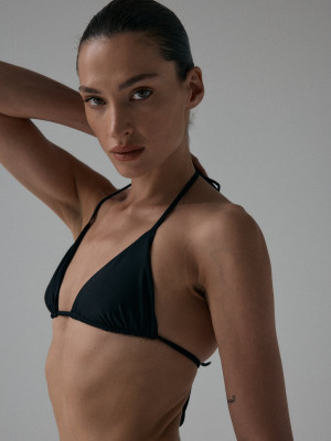 biustonosz kąpielowy typu bikini ORATE black - XXS