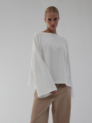 longsleeve RIO off-white - XS