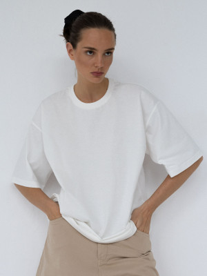 t-shirt ASLI off-white - M
