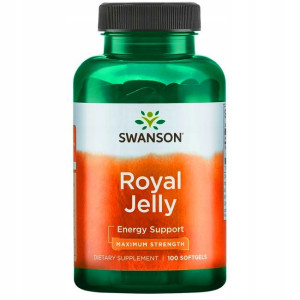 Swanson Royal Jelly (Mleczko pszczele) 100 kapsułek
