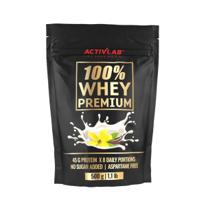 ActivLab 100% Whey Premium o smaku waniliowym 500 g