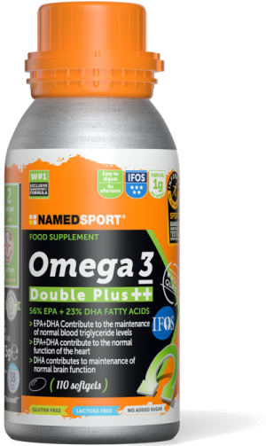 Namedsport Omega 3 Double Plus ++ 110 kapsułek