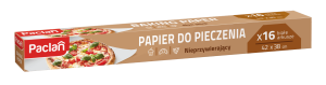 Paclan Papier do pieczenia w arkuszach biały 16 sztuk