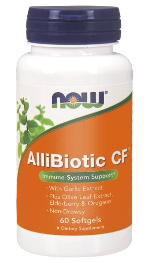 NOW Foods AlliBiotic CF 60 kapsułek