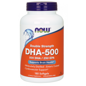 Now Foods DHA-500 180 kapsułek