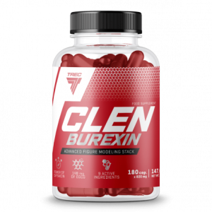 Trec ClenBurexin 180 kapsułek