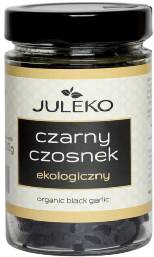 Juleko Czarny czosnek BIO 200 g