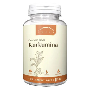 Nanga Kurkumina 500 mg 100 kapsułek