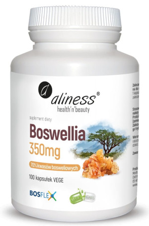 Aliness Boswellia 350 mg 100 kapsułek