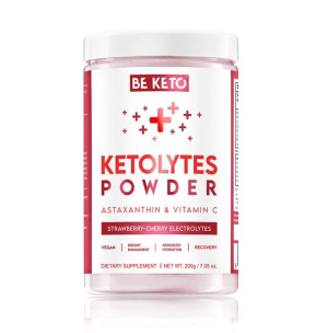 Beketo Elektrolity Ketolytes w Proszku - Wiśnia-Truskawka 200g
