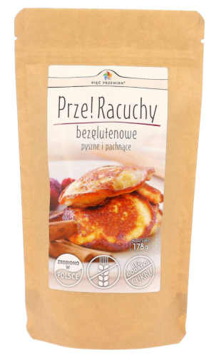 Pięć Przemian Racuchy owsiane bezglutenowe 178 g