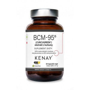 Kenay Kurkuma BCM-95 60 kapsułek