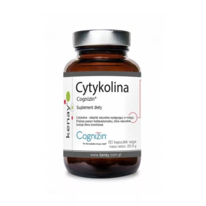 Kenay Cytykolina Cognizin 60 kapsułek