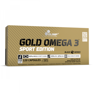 Olimp Gold Omega 3 Sport Edition 120 kapsułek