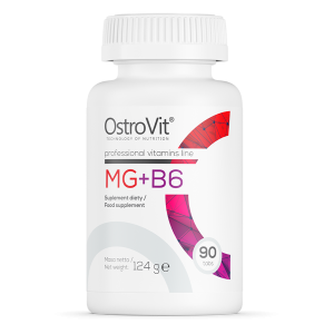 OstroVit Magnez MG + B6 90 tabletek